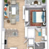 Floor plan: Comet