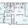 Floor plan: C4R