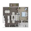 Floor plan: A1