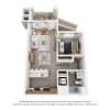 Floor plan: Malibu