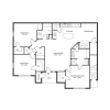Floor plan: Chateaux I