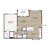 Floor plan: A3 - Renovated