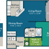 Floor plan: Boden II