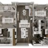 Floor plan: Saguaro Summit (B1D)