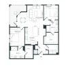 Floor plan: B5.1
