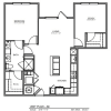Floor plan: A8