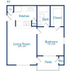 Floor plan: A1