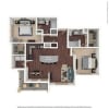Floor plan: B2C