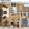 Floor plan: 2 Bedroom