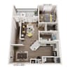 Floor plan: A5-U