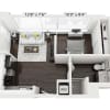 Floor plan: Plan A1C22