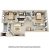 Floor plan: B1R