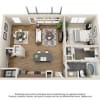 Floor plan: A1R