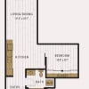 Floor plan: A1E