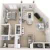 Floor plan: G1D