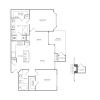 Floor plan: B1-Tailored