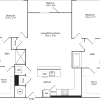 Floor plan: B4