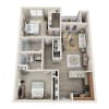 Floor plan: The Cape