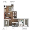 Floor plan: A4 - Root