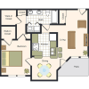 Floor plan: A