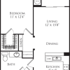 Floor plan: The Soho