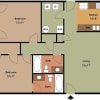 Floor plan: Peeler