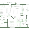 Floor plan: B3