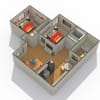 Floor plan: Gilbert