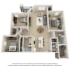 Floor plan: The Santiago