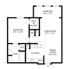 Floor plan: Cove w/ Sunroom