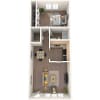 Floor plan: Coronado Springs - Palm Renovated