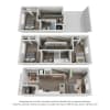Floor plan: The Retreat - Evolve Townhomes