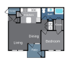 Floor plan: The 715