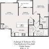 Floor plan: A2a