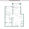 Floor plan: A1