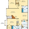 Floor plan: C2