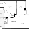 Floor plan: Botanica - 1CN
