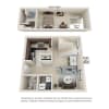 Floor plan: SCenter-A14