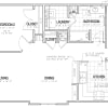 Floor plan: Unit B2