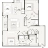 Floor plan: B3