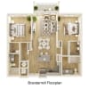 Floor plan: Brandermill