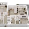 Floor plan: B3