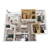 Floor plan: C3B