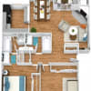 Floor plan: Blake