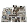 Floor plan: Links At Georgetown-C1