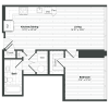 Floor plan: 1D