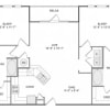 Floor plan: C6