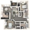 Floor plan: The El Dorado