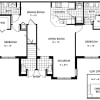 Floor plan: Cambridge B2E