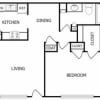 Floor plan: A2 - 660